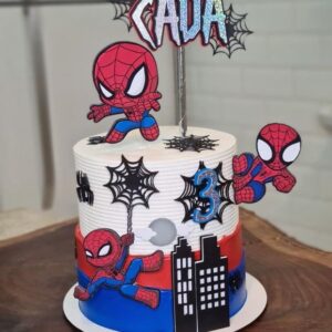 Arquivo de topo de bolo HOMEM ARANHA