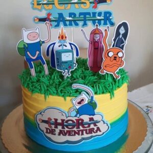Arquivo de topo de bolo hora de aventura