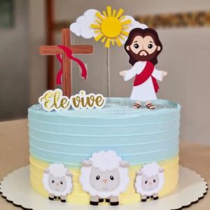 Arquivo de topo de bolo Jesus