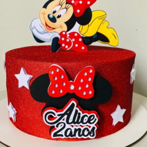 Arquivo de topo de bolo minie