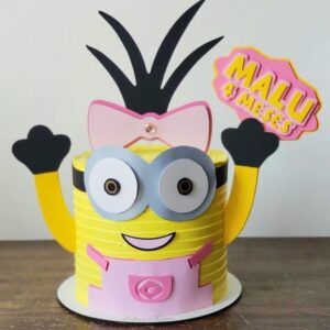 Arquivo de topo de bolo minions