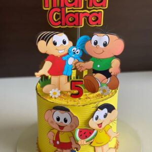 Arquivo de topo de bolo turma da monica