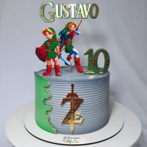 Arquivo de topo de bolo zelda
