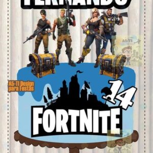 Arquivo de TOPO FORTNITE Ref: 177-002