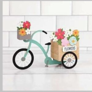 Arquivo Digital - Bicicleta Flores -cod.595