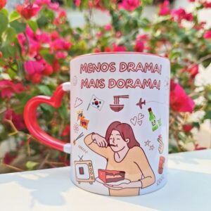 Arquivo Digital: Caneca Menos Drama, Mais Dorama