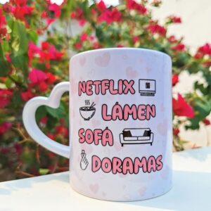 Arquivo Digital: Caneca Netflix, Lámen, Sofá, Doramas