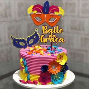 Arquivo Digital de Corte Topo de Bolo Carnaval_2