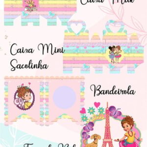 Arquivo Digital - Kit Fancy Nancy