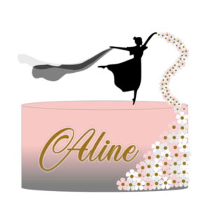 Arquivo Digital Silhouette Topo de Bolo Dançarina Bailarina