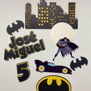 Arquivo Digital Topo de Bolo Batman