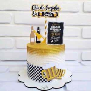ARQUIVO DIGITAL- Topo de bolo Boteco
