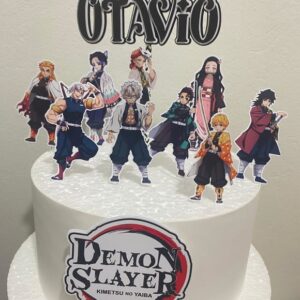 Arquivo Digital Topo de Bolo Demon Slayer