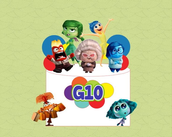 Arquivo Digital Topo de Bolo - Divertidamente