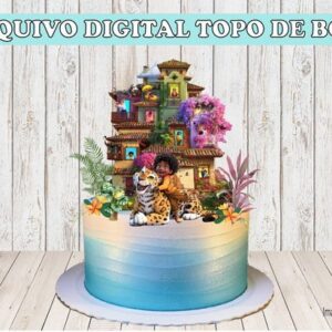 Arquivo Digital Topo de Bolo Encanto Antônio