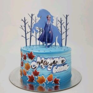 ARQUIVO DIGITAL - Topo de bolo frozen 2