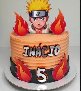 Arquivo Digital Topo de Bolo Naruto