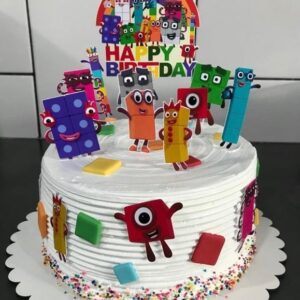 Arquivo Digital Topo de Bolo Numberblocks