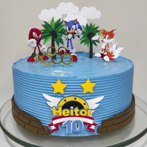 Arquivo Digital Topo de Bolo Sonic