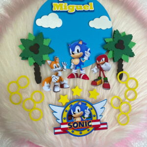 Arquivo Digital Topo de Bolo Sonic