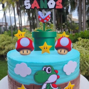 Arquivo Digital Topo de Bolo Super Mario