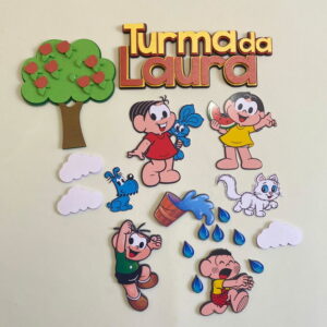 Arquivo Digital Topo de Bolo Turma da Mônica