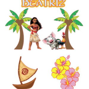 Arquivo Digital - Topo de Moana + Brinde