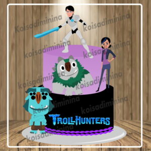 Arquivo em camadas Caçadores de Trolls