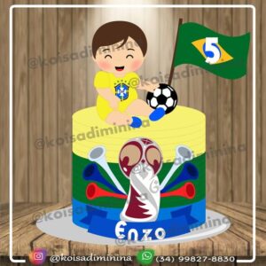 Arquivo em Camadas Futebol Baby Boy