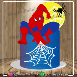 Arquivo em Camadas Homem Aranha 1