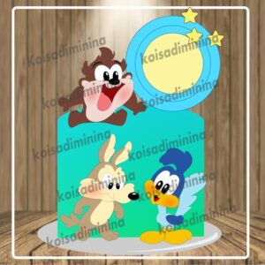 Arquivo Em Camadas Looney Tunes Baby 2