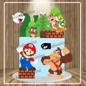 Arquivo em Camadas Mário, Donkey Kong e Bowser