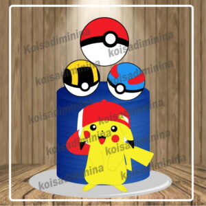 Arquivo em Camadas Pikachu