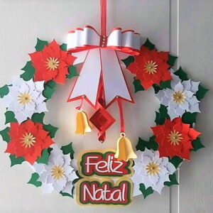 Arquivo Guirlanda Natal de Porta