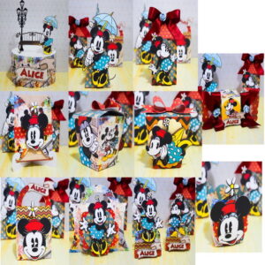 Arquivo Minnie Vintage #14870 Studio e pdf