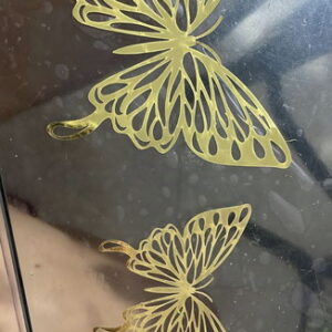 Arquivo de Corte Borboleta Vazada