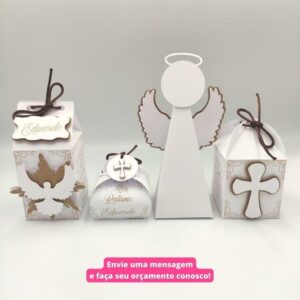 Arquivo Silhouette - Kit Festa Batismo (teste)