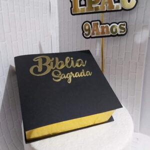 Arquivo silhouette topo de bolo bíblia religião