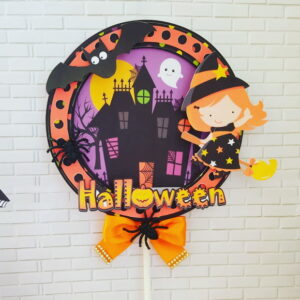 Arquivo Silhouette topo de bolo Halloween Studio/PDF