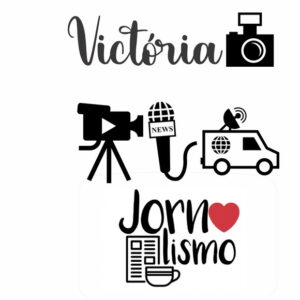 Arquivo Silhouette Topo De Bolo Jornalismo Studio