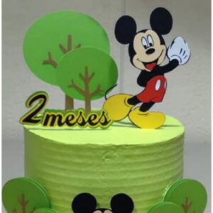 Arquivo Silhouette Topo De Bolo Mickey Studio 01
