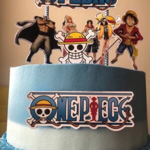 Arquivo Silhouette Topo De Bolo One Piece Studio 01