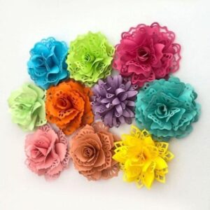 Combo Flores Práticas Rendada- Studio/+20kits Cod:850f