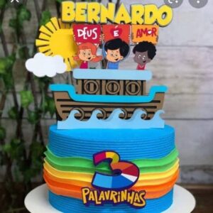 arquivo Topo de bolo 3 palavrinhas