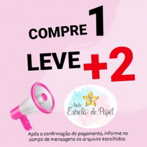 Arquivo topo de bolo 3 Palavrinhas