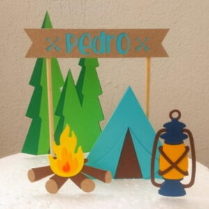 Arquivo Topo de Bolo - Acampamento
