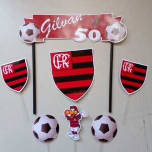 Arquivo Topo de Bolo Flamengo