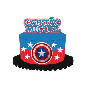 Arquivo Topo de Bolo Arlequina