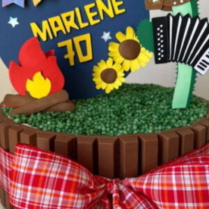 Arquivo Topo de Bolo Arraiá Festa Junina Cacto Sanfona 17415