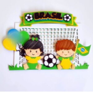 Arquivo Topo de Bolo Baby Brasil Copa do Mundo 2022 #15477